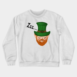 St.Patrick 's Day gnome Crewneck Sweatshirt